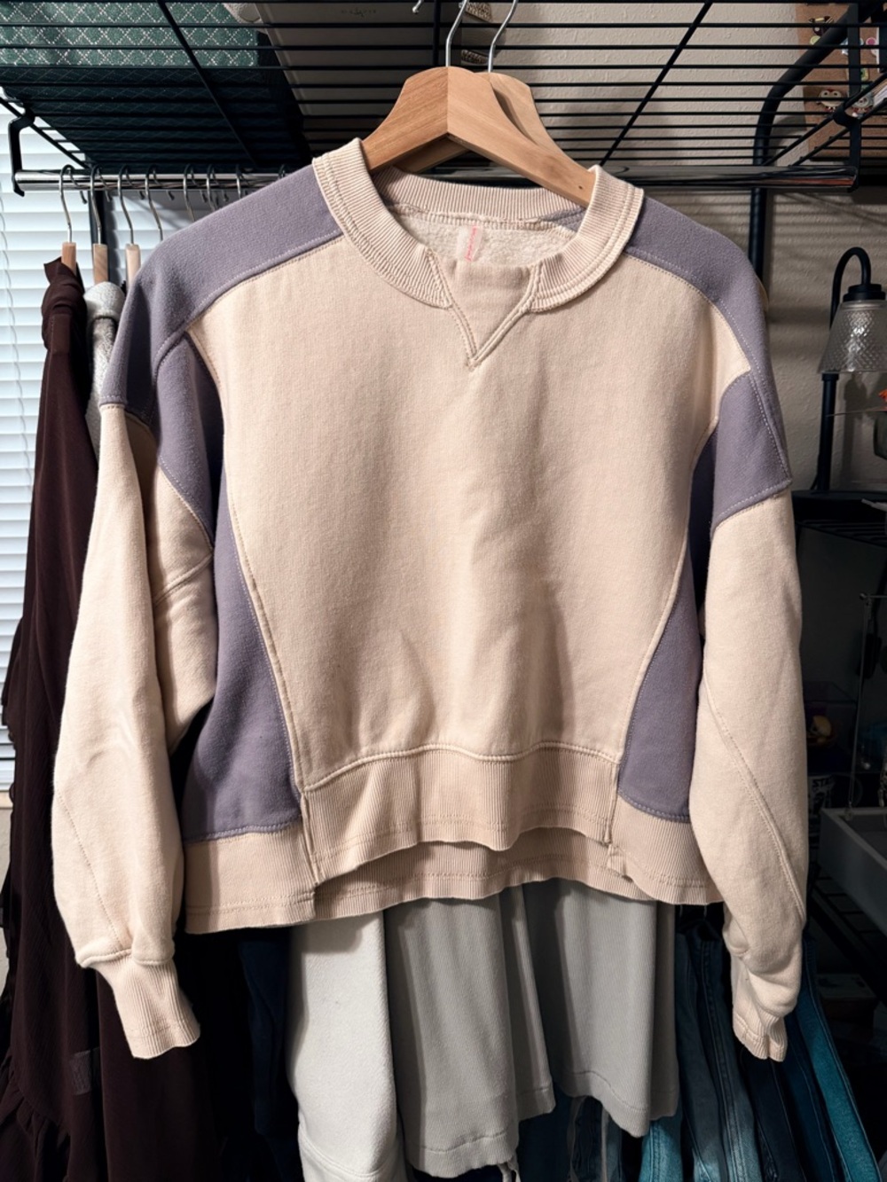 Free People Intercept Colorblock Pullover - Picture 3 of 7